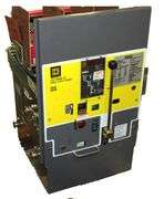USED - Square D DS632 Low Voltage AC Power Circuit Breaker 3200A 600V 3P 60 Hz Shunt Trip: 120 VAC