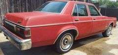 1976 MERCURY MONARCH VIN# 6W34F563171 HAS KEY HAS TITLE RUNS AN DRIVES SEE DESCRIPTION
