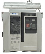 USED - Eaton SBSC163HEA Magnum SB Breaker 1600A 600V 3P 85kA 50/60Hz Insulated Case