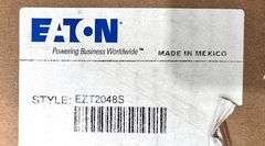 NEW - Eaton PRL1X MCB Panelboard 225A 208Y/120V 3P 4W 30S W/EZB2042R Enclosure and EZT2042S Trim