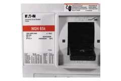 USED - Eaton NGH312032E Breaker 1200A 480V 3P 3PH 65kA 50/60Hz Electronic LSI