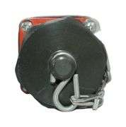 USED - Pyle Amphenol ZREP Square Flange Receptacle 17-Pin
