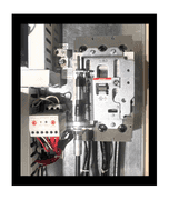 NEW - Benshaw RX4E-100-480-3RKP-HB Combination Soft Starter 124A 100HP@480V NEMA 3R