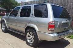 2004 NISSAN PATHFINDER VIN# JN8DR09X94W80682 HAS KEY HAS CLEAN TITLE RUNS AN DRIVES SEE DESCRIPTION