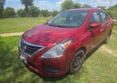 2015 NISSAN VERSA VIN# :3N1CN7AP2FL837270 HAS KEY HAS VSF PACK RUNS AN DRIVES SEE DESCRIPTION