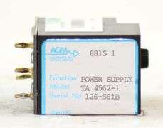 USED - AGM TA 4562-1 Power Supply