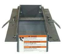 NEW - Thern 465 Worm Gear Hand Wench 750lb Open Gears for Pulling Only
