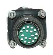 USED - Pyle Amphenol ZREP Square Flange Receptacle 17-Pin