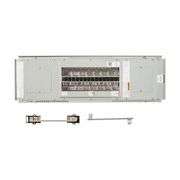 NEW - Eaton PRL1X MCB Panelboard 225A 208Y/120V 3P 4W 30S W/EZB2042R Enclosure and EZT2042S Trim