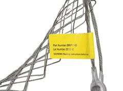 NEW - Lot of 3 Huber-Suhner 85006342 Open Weave Hoisting