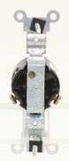 NEW - Leviton 4560 Single Receptacle 15A, 250V, NEMA