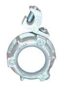 NEW - Crouse Hinds GLL3 Malleable Iron Grounded Insulated Bushing 1""""