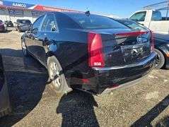 2009 CADILLAC CTS VIN# 1G6DF577490134395 NO KEY HAS TITLE SEE DES