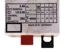 USED - Allen-Bradley 140-MN-0240 Motor Starter 2.4A