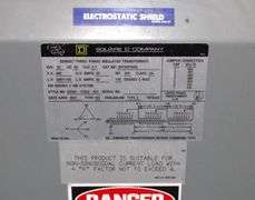 USED - Square D 30T3HFISNL Transformer 30kVA PV 480V SV 208Y/120V 60Hz 3PH