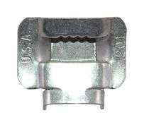 NEW - Pkg of 25 Site Pro 1 BU254-25 Banding Buckles 1/2""""