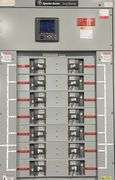 USED - GE Spectra Series Switchboard 2000A 480V 3PH 3W 60Hz Type 1