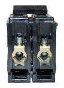 USED - Westinghouse BAB2050 Breaker 50A 120/240V 2P
