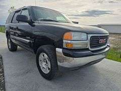2004 GMC YUKON VIN# 1GKEK13Z64R247902 HAS KEY HAS TITLE RUNS AN DRIVES SEE DESCRIPTION
