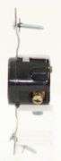 NEW - Leviton 4560 Single Receptacle 15A, 250V, NEMA