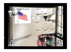 NEW - Benshaw RX4E-100-480-3RKP-HB Combination Soft Starter 124A 100HP@480V NEMA 3R