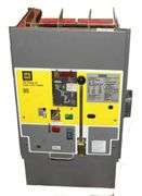 USED - Square D DS632 Low Voltage AC Power Circuit Breaker - 3200A 600V 3P 60 Hz Shunt Trip: 120 VAC