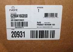 NEW - Hoffman G280416G050 SpectraCool Indoor/Outdoor Air Conditioner 4900BtuH 115V 1PH