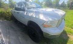 2011 RAM 1500 VIN# 1D7RB1GP4BS605923 HAS KEY HAS VSF PACK RUNS AN DRIVES SEE DESCRIPTION