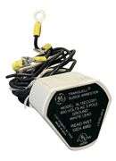 USED - General Electric 9L15ECC001 Tranquell Surge Arrester 650V 3P 4W White Ground