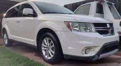 2013 Dodge Journey VIN# 3C4PDCBG3DT660864 HAS KEY HAS TITLE RUNS AN DRIVES SEE DESCRIPTION
