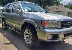 2004 NISSAN PATHFINDER VIN# JN8DR09X94W80682 HAS KEY HAS CLEAN TITLE RUNS AN DRIVES SEE DESCRIPTION