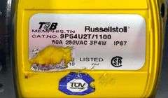 USED - T&B 9P54U2T/1100 Pin and Sleeve 50A 250V 3P