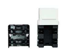 NEW - Ideal 89-780WH CAT3 Keystone Voice/Phone Jack