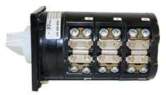 USED - Entrelec LR23701 Rotary Cam Switch 100A 600V