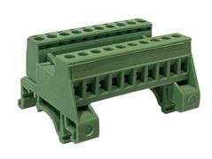 USED - Phoenix Contact 1765768 Din Rail Connector 12A 320V 5mm 12AWG 10 Position