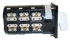 USED - Entrelec LR23701 Rotary Cam Switch 100A 600V
