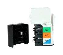 NEW - Ideal 89-780WH CAT3 Keystone Voice/Phone Jack