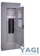 NEW - Eaton PRL1X MCB Panelboard 225A 208Y/120V 3P 4W 30S W/EZB2042R Enclosure and EZT2042S Trim