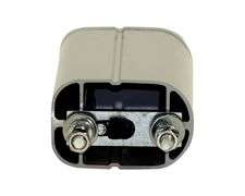 NEW - Cooper VA1015-AP Linear Arm for Round Pole Gray