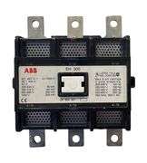 USED - ABB EH 300 Contactor 350A 600V 3P 3PH Coil: 24V W/ Auxiliary