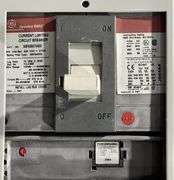 USED - GE Spectra Series Switchboard 2000A 480V 3PH 3W 60Hz Type 1