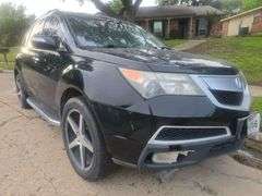 2010 ACURA MDX VIN# 2HNYD2H21AH519798 HAS KEY BILL OF SALE RUNS AN DRIVES SEE DESCRIPTION