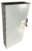 USED - Eaton DH366FRK Disconnect 600A 600V 200HP 3P 3W NEMA 3R Class H Fusible Heavy Duty