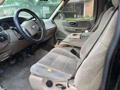 2002 FORD F150 VIN# 1FTRX17W72NA60303 HAS KEY HAS TITLE RUNS AN DRIVES SEE DESCRIPTION
