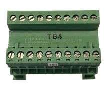 USED - Phoenix Contact 1765768 Din Rail Connector 12A 320V 5mm 12AWG 10 Position