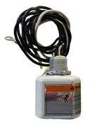USED - General Electric 9L15ECC001 Tranquell Surge Arrester 650V 3P 4W White Ground