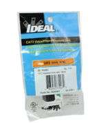 NEW - Ideal 89-780WH CAT3 Keystone Voice/Phone Jack