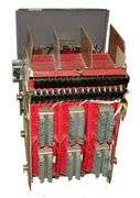 USED - Square D DS632 Low Voltage AC Power Circuit Breaker - 3200A 600V 3P 60 Hz Shunt Trip: 120 VAC