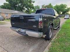 2002 FORD F150 VIN# 1FTRX17W72NA60303 HAS KEY HAS TITLE RUNS AN DRIVES SEE DESCRIPTION