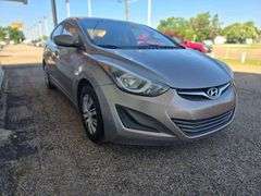 2016 HYUNDIA ELENTRA VIN# 5NPDH4AE4GH717882 HAS KEY HAS TITLE RUNS AN DRIVES SEE DESCRIPTION